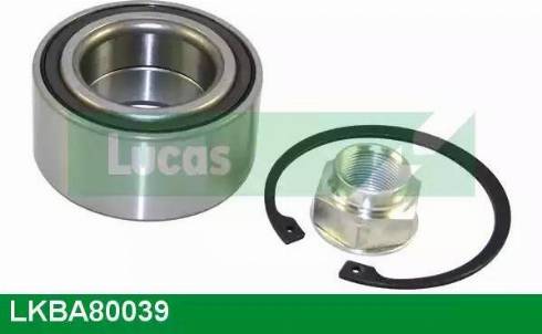 Lucas Engine Drive LKBA80039 - Təkər qovşağı, podşipnik dəsti furqanavto.az