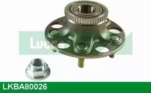 Lucas Engine Drive LKBA80026 - Təkər Qovşağı furqanavto.az