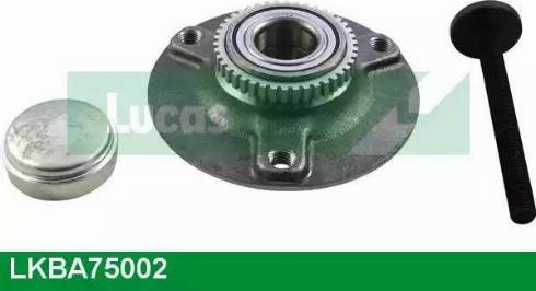 Lucas Engine Drive LKBA75002 - Təkər qovşağı, podşipnik dəsti furqanavto.az