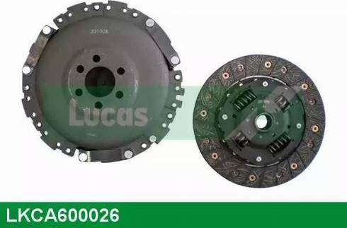 Lucas Engine Drive LKCA600026 - Debriyaj dəsti furqanavto.az