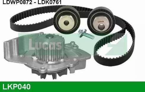Lucas Engine Drive LKP040 - Su Pompası və Vaxt Kəməri Dəsti furqanavto.az