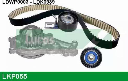 Lucas Engine Drive LKP055 - Su Pompası və Vaxt Kəməri Dəsti furqanavto.az