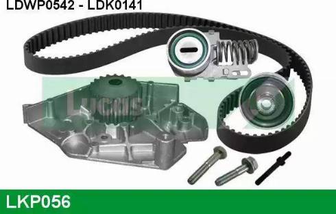 Lucas Engine Drive LKP056 - Su Pompası və Vaxt Kəməri Dəsti furqanavto.az