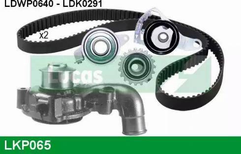 Lucas Engine Drive LKP065 - Su Pompası və Vaxt Kəməri Dəsti furqanavto.az