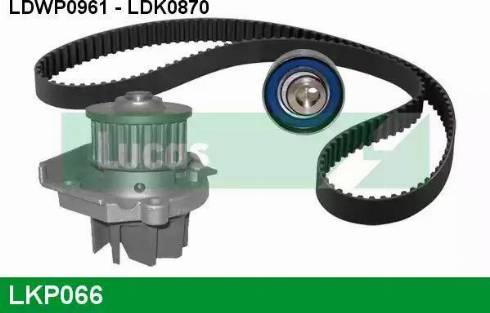 Lucas Engine Drive LKP066 - Su Pompası və Vaxt Kəməri Dəsti furqanavto.az