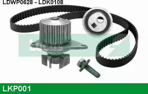 Lucas Engine Drive LKP001 - Su Pompası və Vaxt Kəməri Dəsti furqanavto.az