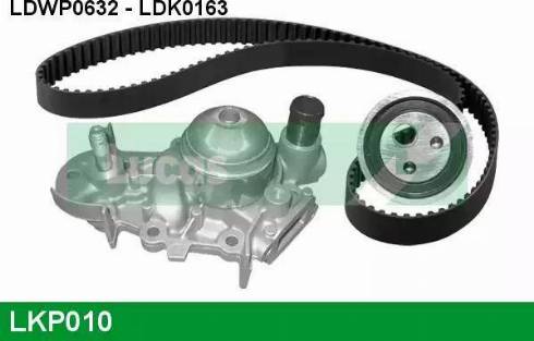 Lucas Engine Drive LKP010 - Su Pompası və Vaxt Kəməri Dəsti furqanavto.az