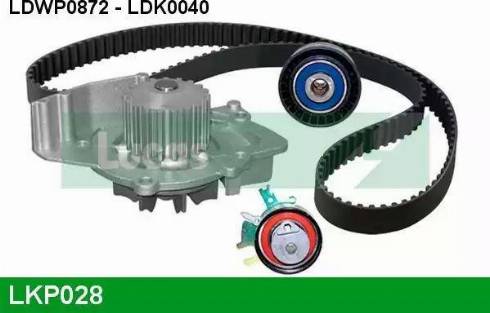 Lucas Engine Drive LKP028 - Su Pompası və Vaxt Kəməri Dəsti furqanavto.az