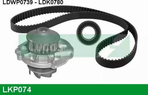 Lucas Engine Drive LKP074 - Su Pompası və Vaxt Kəməri Dəsti furqanavto.az