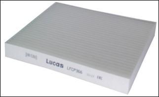 Lucas Filters LFCP366 - Filtr, daxili hava furqanavto.az