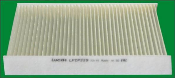 Lucas Filters LFCP229 - Filtr, daxili hava furqanavto.az