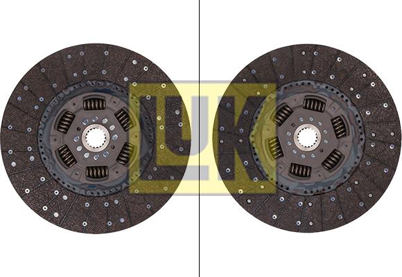 LUK 340 0049 10 - Debriyaj diski furqanavto.az