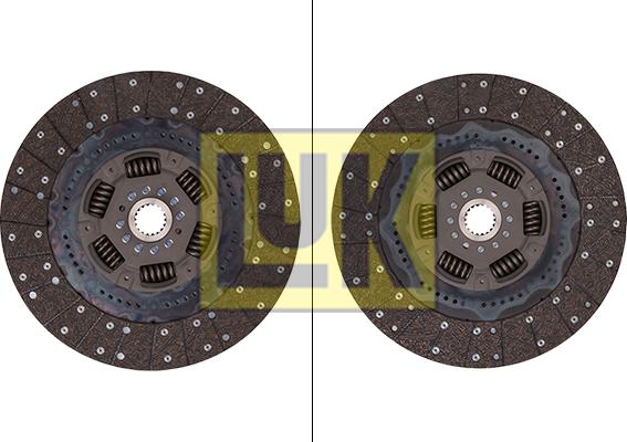 LUK 340 0049 12 - Debriyaj diski furqanavto.az