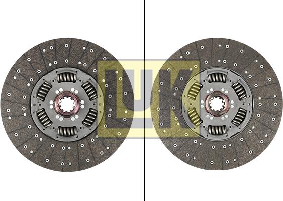 LUK 343 0194 10 - Debriyaj diski furqanavto.az