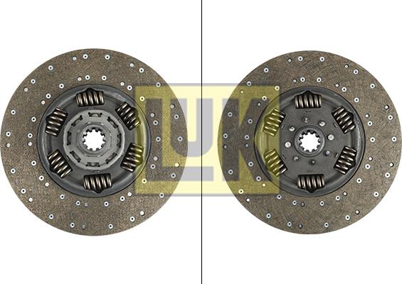 LUK 343 0193 10 - Debriyaj diski furqanavto.az