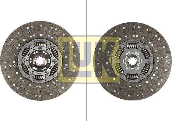 LUK 343 0150 10 - Debriyaj diski furqanavto.az