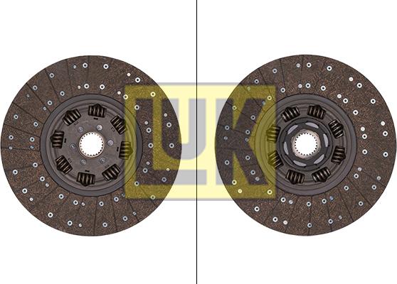 LUK 343 0138 20 - Debriyaj diski furqanavto.az