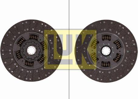 LUK 343 0207 10 - Debriyaj diski furqanavto.az