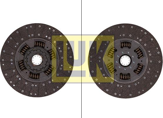 LUK 343 0211 10 - Debriyaj diski furqanavto.az