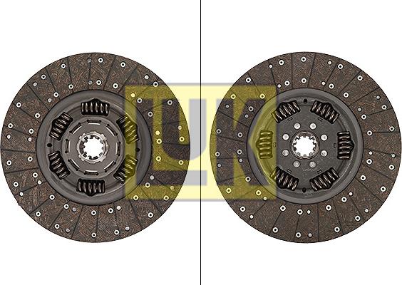 LUK 343 0290 10 - Debriyaj diski furqanavto.az