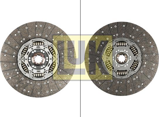 LUK 343 0209 10 - Debriyaj diski furqanavto.az