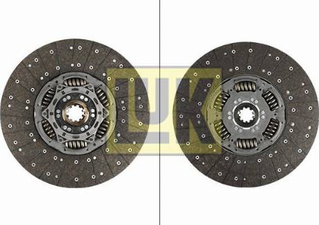 LUK 343 0208 10 - Debriyaj diski furqanavto.az