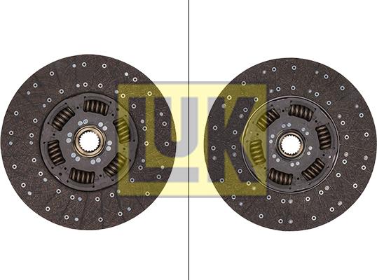 LUK 343 0210 10 - Debriyaj diski furqanavto.az