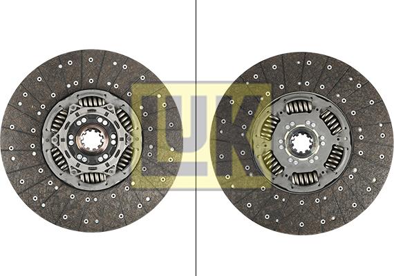 LUK 343 0212 10 - Debriyaj diski furqanavto.az