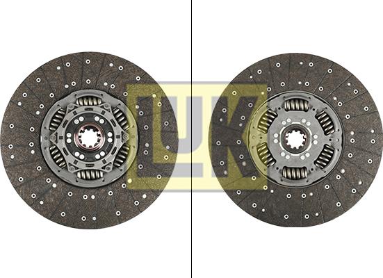 LUK 343 0229 10 - Debriyaj diski furqanavto.az