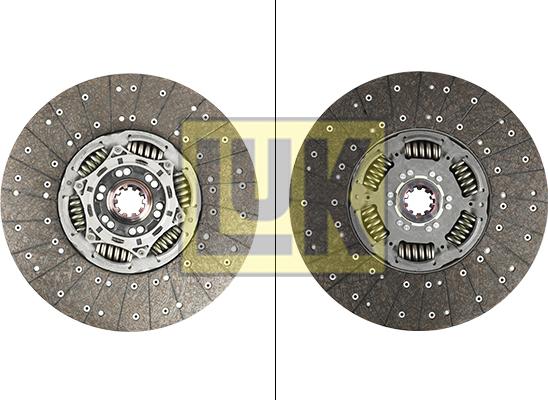 LUK 343 0221 10 - Debriyaj diski furqanavto.az