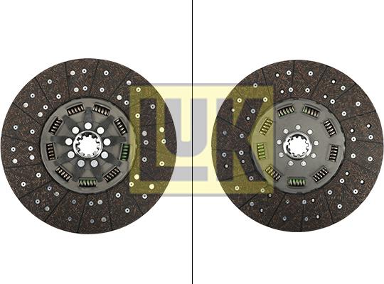 LUK 335 0103 16 - Debriyaj diski furqanavto.az