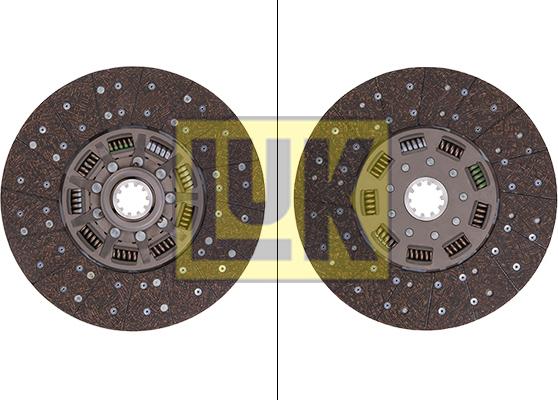 LUK 335 0110 10 - Debriyaj diski furqanavto.az