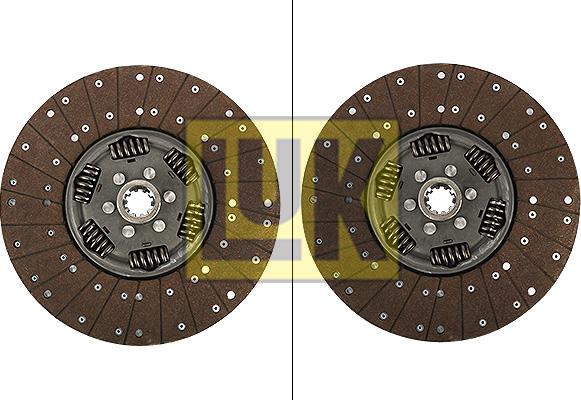 LUK 336 0044 10 - Debriyaj diski furqanavto.az