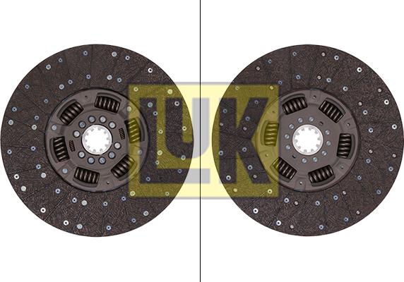 LUK 336 0012 10 - Debriyaj diski furqanavto.az