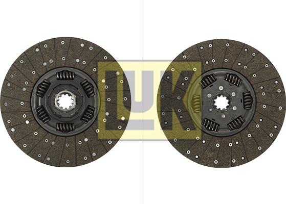 LUK 336 0038 10 - Debriyaj diski furqanavto.az