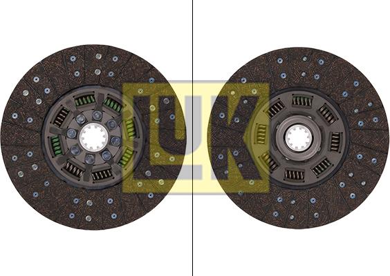 LUK 331 0114 10 - Debriyaj diski furqanavto.az