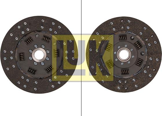 LUK 328 0151 10 - Debriyaj diski furqanavto.az