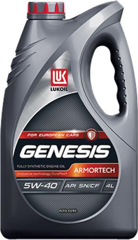 Lukoil 5W40 GEN. ARMORTECH 4L - Mühərrik yağı furqanavto.az