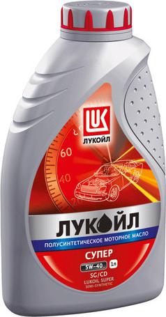 Lukoil 5W40SUPER1L - Mühərrik yağı furqanavto.az