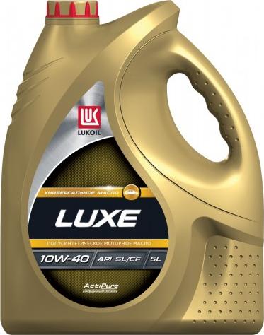 Lukoil 10W40 LUXE SL/CF 5L - Mühərrik yağı furqanavto.az