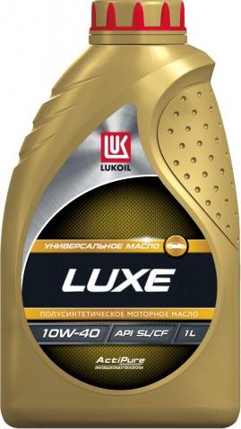 Lukoil 10W40 LUXE SL/CF 1L - Mühərrik yağı furqanavto.az