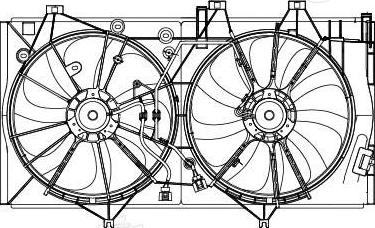 Luzar LFK 1909 - Fen, radiator furqanavto.az