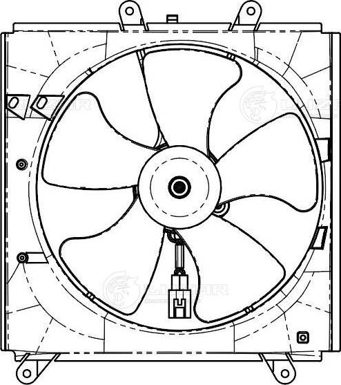 Luzar LFK 1911 - Fen, radiator furqanavto.az