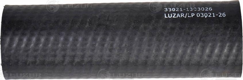 Luzar LPK 0302 - Radiator şlanqı furqanavto.az