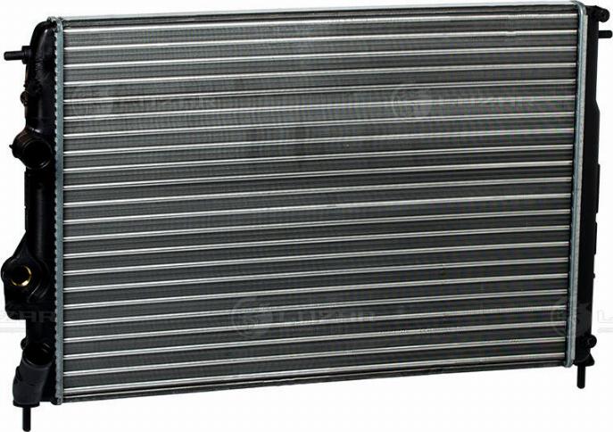 Luzar LRc 0942 - Radiator, mühərrikin soyudulması furqanavto.az