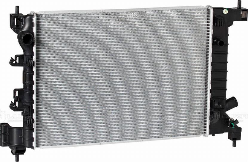 Luzar LRc 0591 - Radiator, mühərrikin soyudulması furqanavto.az