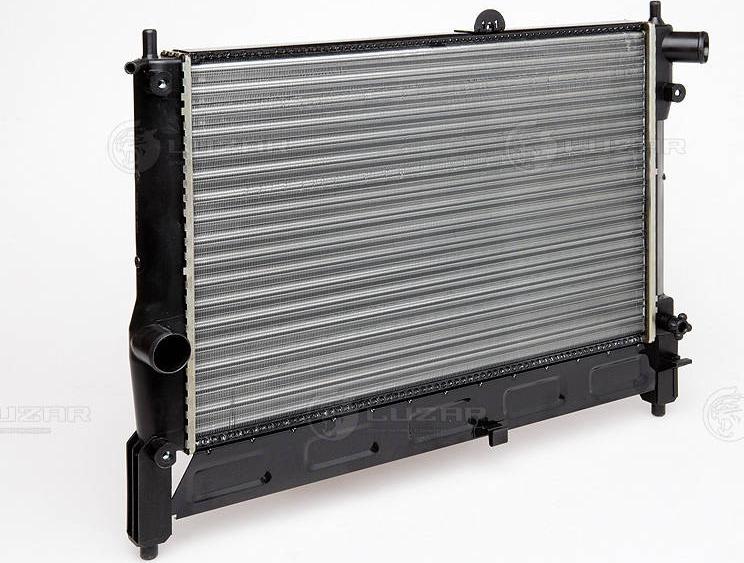 Luzar LRc 0563 - Radiator, mühərrikin soyudulması furqanavto.az