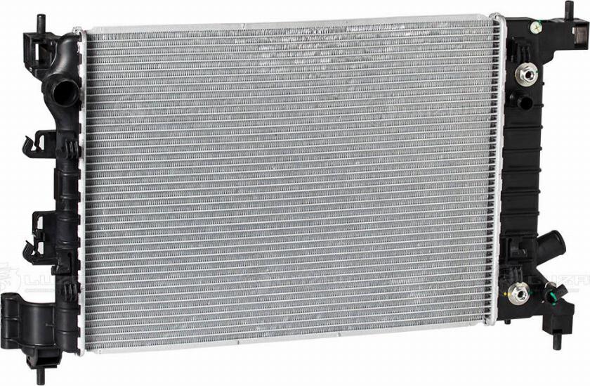 Luzar LRc 05194 - Radiator, mühərrikin soyudulması furqanavto.az