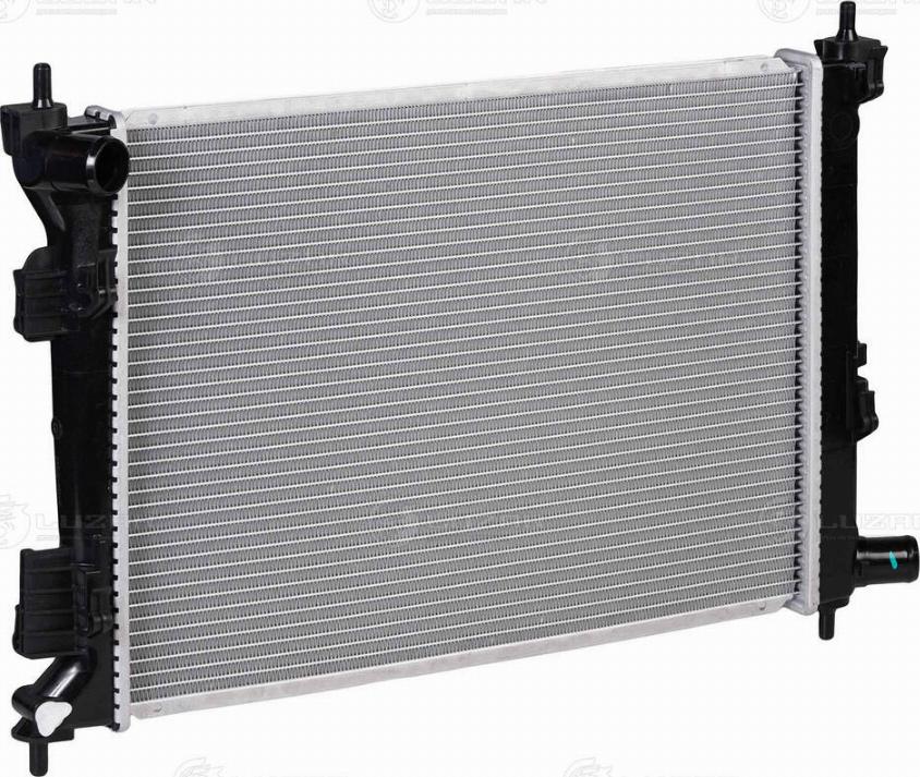 Luzar LRc 0800 - Radiator, mühərrikin soyudulması furqanavto.az