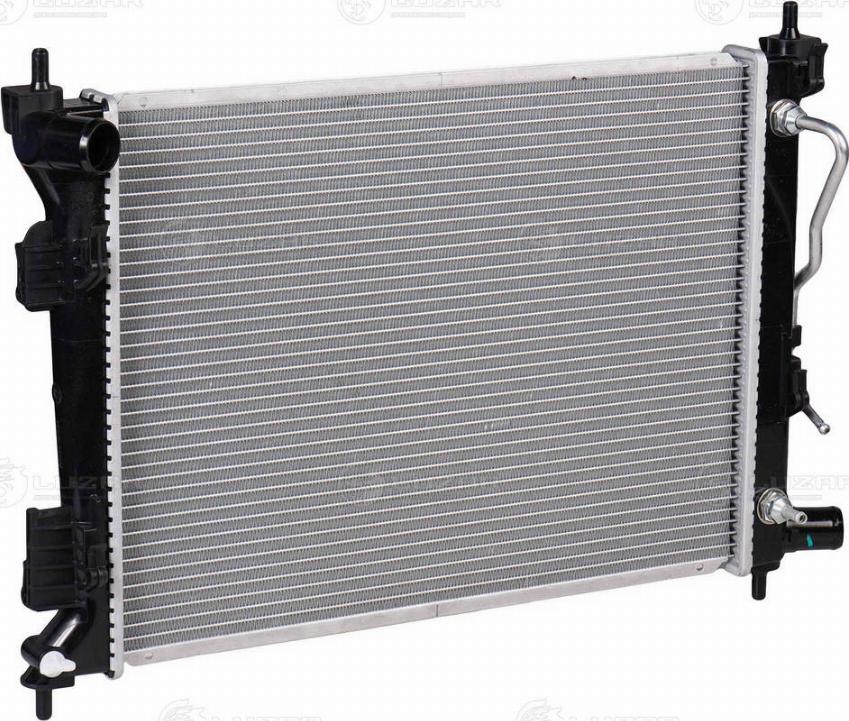 Luzar LRc 0801 - Radiator, mühərrikin soyudulması furqanavto.az